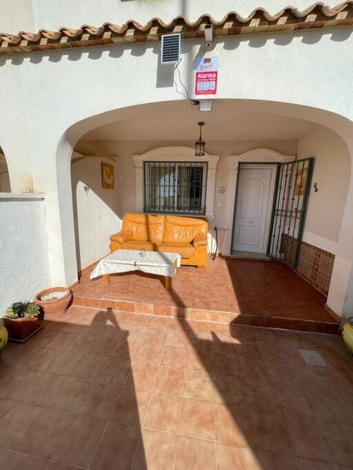 Villa Vistamar Retreat El Carmoli Murcia Exteriör bild
