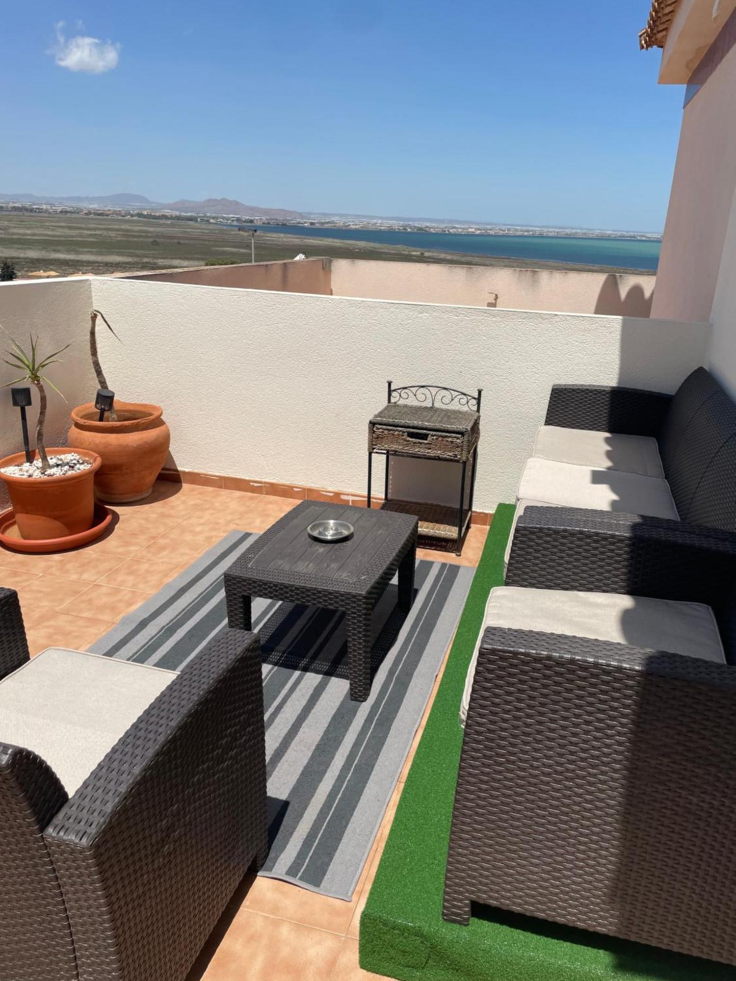 Villa Vistamar Retreat El Carmoli Murcia Exteriör bild